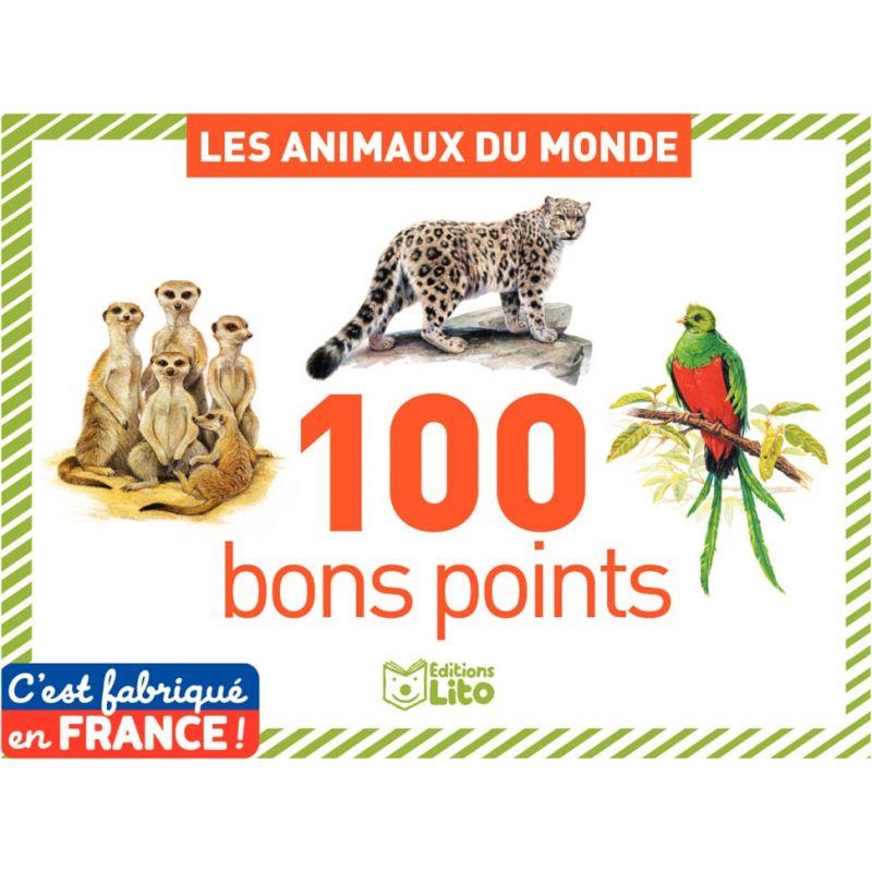 BTE 100IMAGES ANIMAUX DU MONDE