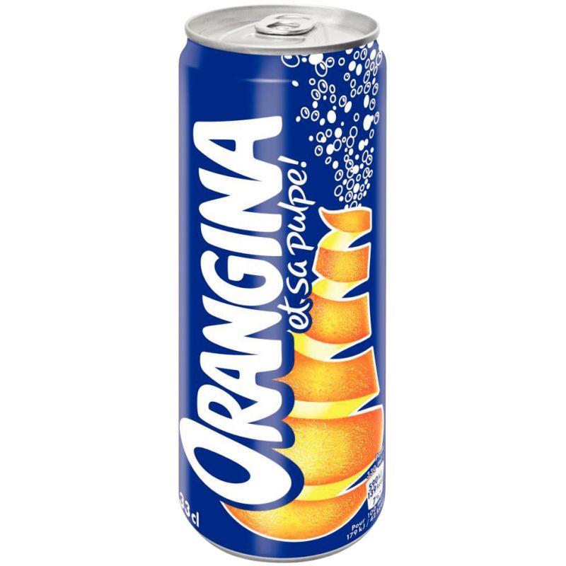 PACK 24 BTE 33CL ORANGINA SLIM