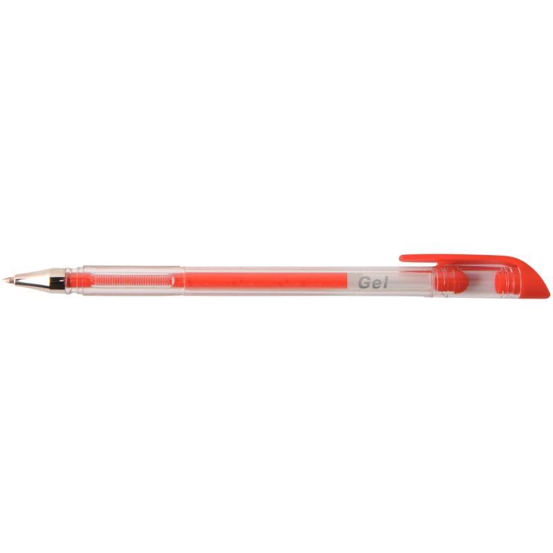 STYLO ROLLER GEL 0,7 ROUGE