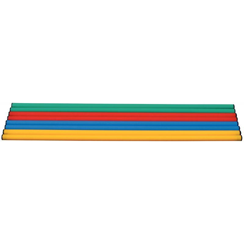 LOT 8 BATONS 1M-4 COULEUR ASS