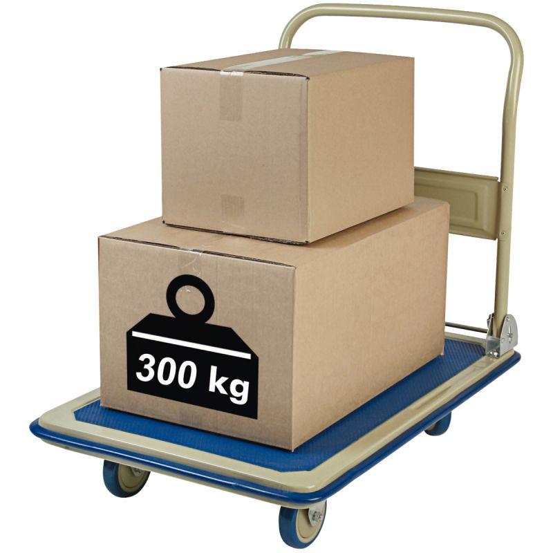 CHARIOT DOS RECTRACT 300KG