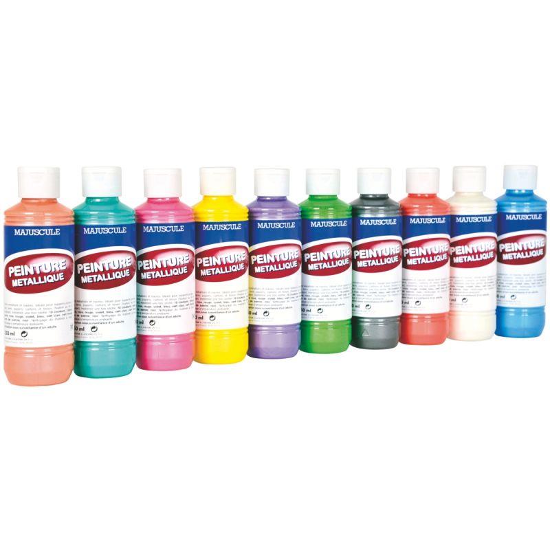 BTE 10 FL 250ML ACRYL METAL AS