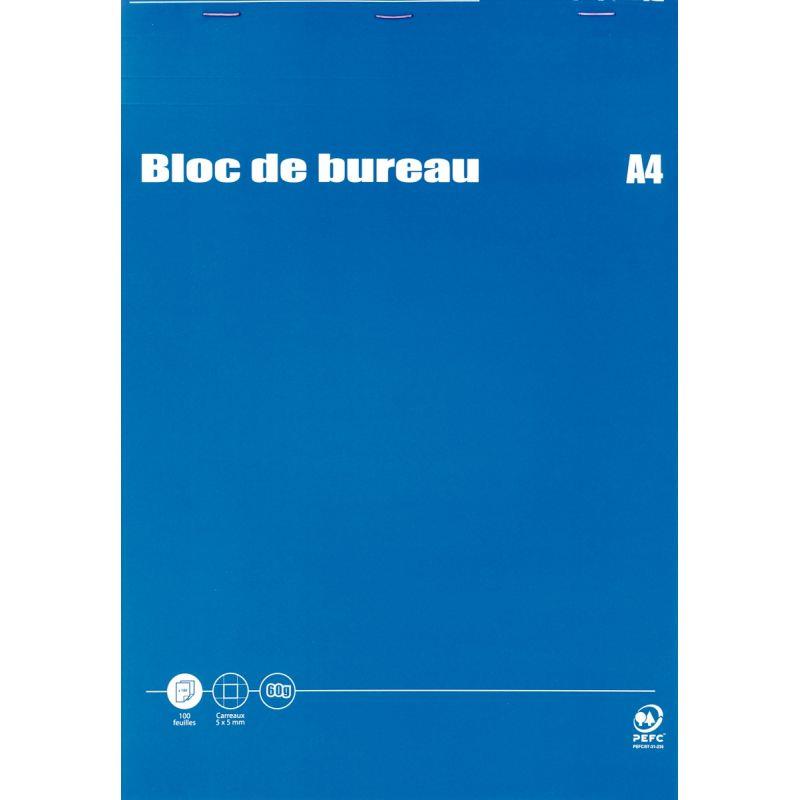 BLOC BUREAU 100F 5X5 A4 60G