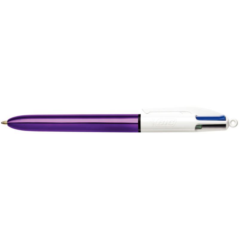 STYLO BILLE 4COUL SHINE VIOLET