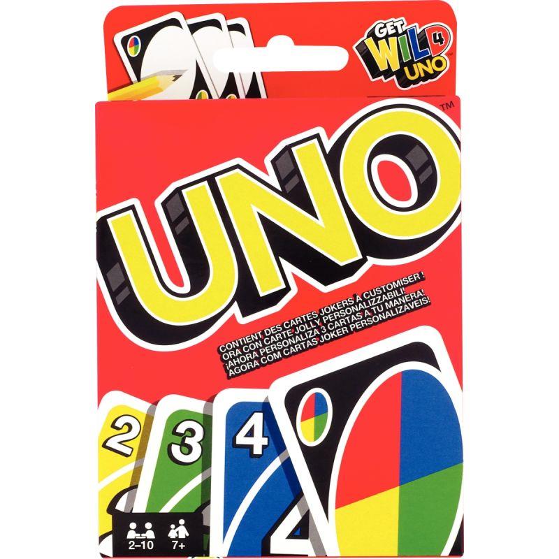 JEU DE CARTES UNO