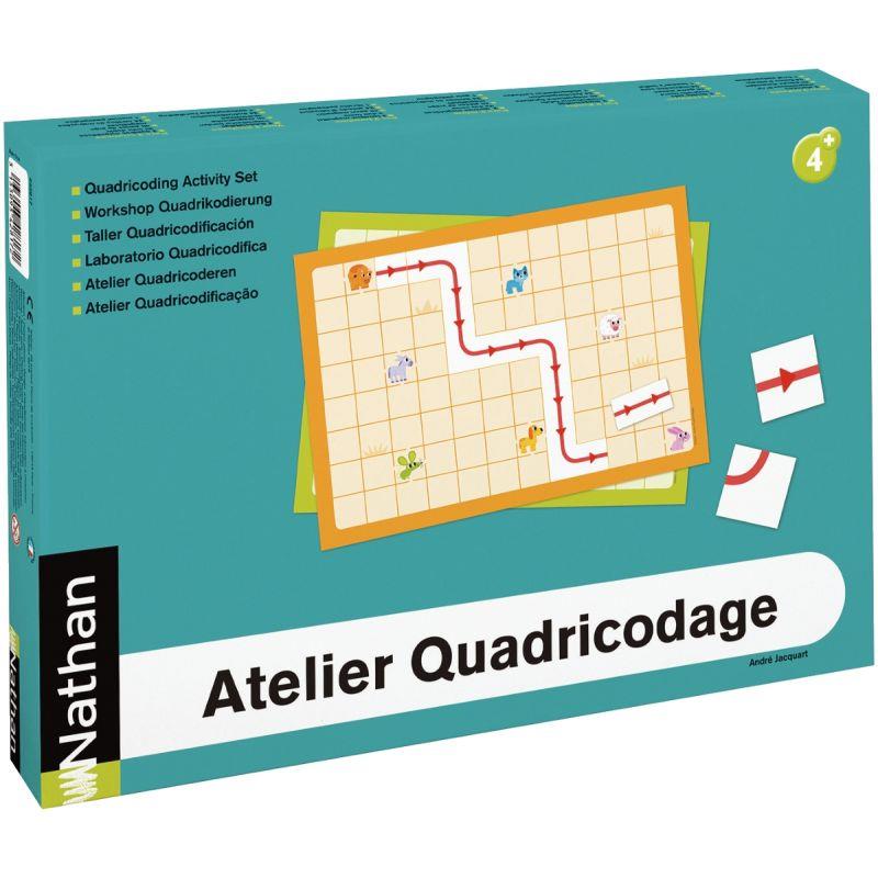 ATELIER QUADRICODAGE