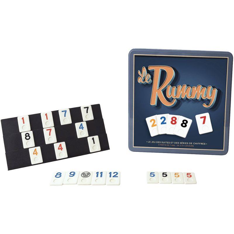 JEU DU RUMMY