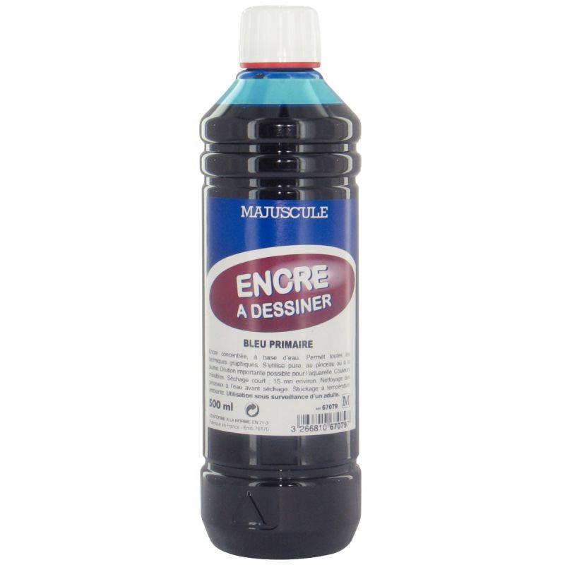 FL 500ML ENCRE A DESS CYAN