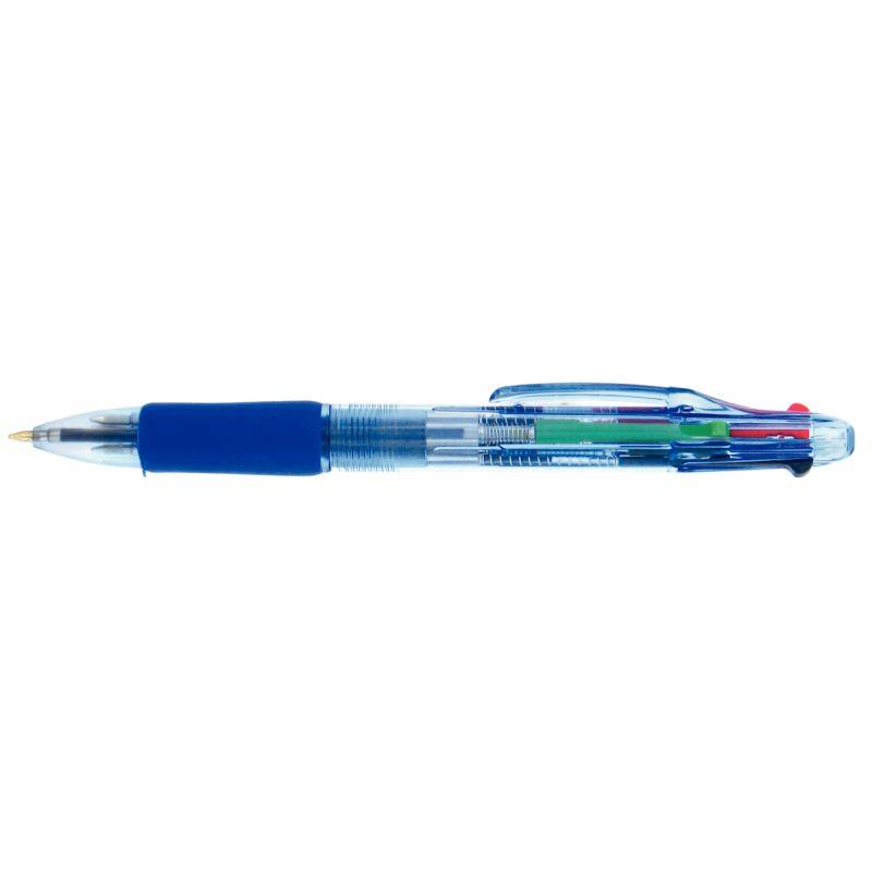 STYLO BILLE 4 COULEURS PF