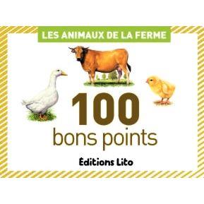 BTE 100 IMAGE ANIMAUX DE FERME