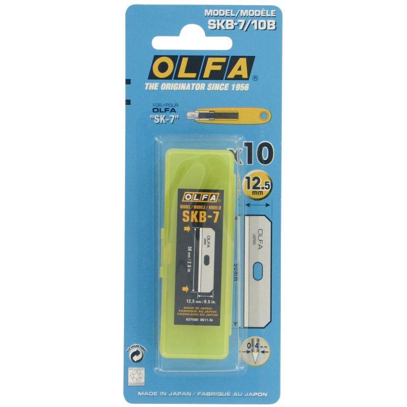 BL 10 LAMES OLFA POUR 69982