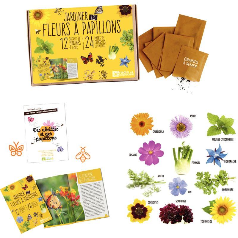 KIT DES ABEILLES ET DES FLEURS