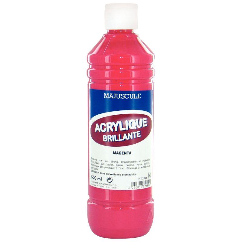 FL 500ML PEINT ACRYLIQUE MAGEN