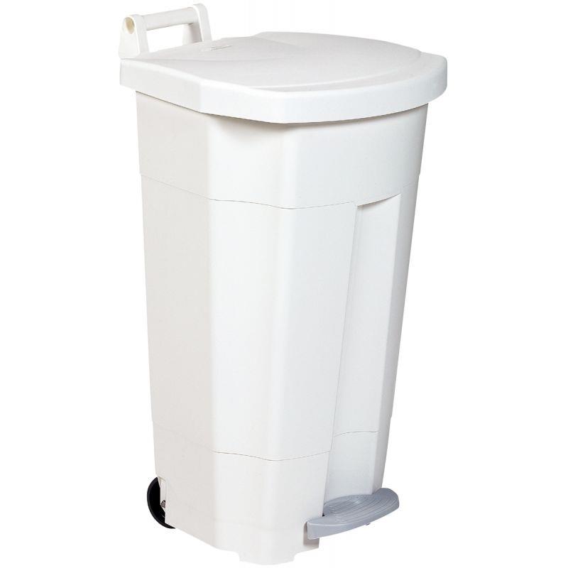 POUBELLE BOOGY 90L BLANC