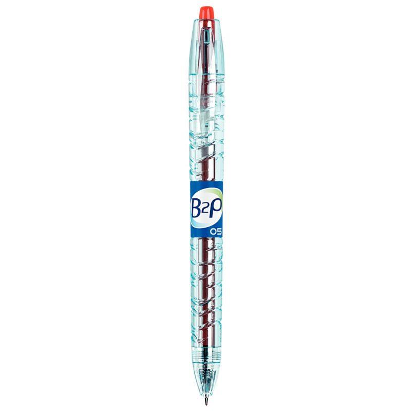 STYLO GEL RETR PILO B2P 0,7 RG