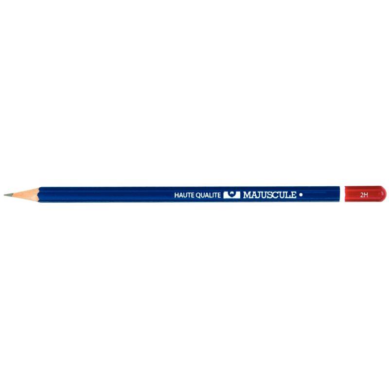 BTE 12 CRAYON GRAPHITE MAJU 2H