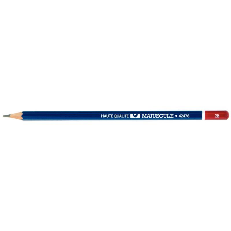 BTE 12 CRAYON GRAPHITE MAJU 2B