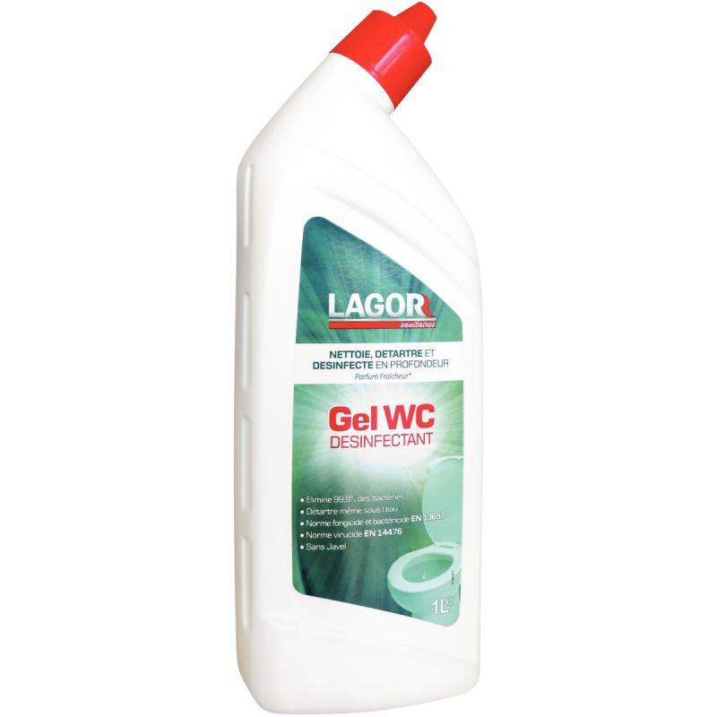 FLACON 1L GEL WC BACTERI