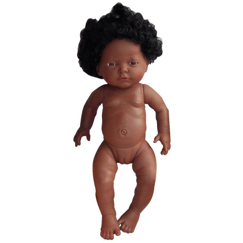 POUPEE 42CM AFRICAIN FILLE