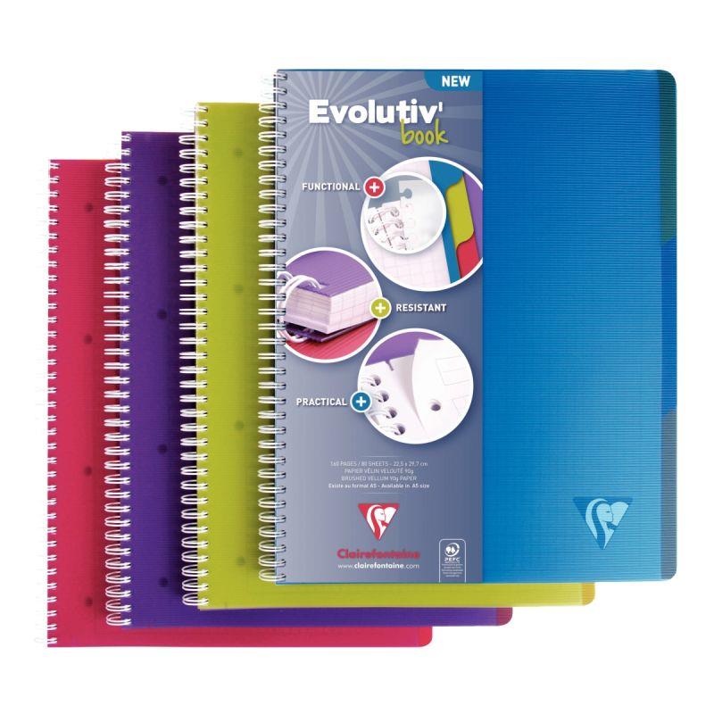 CAHIER EVOLUTIV'BOOK 240P A4+