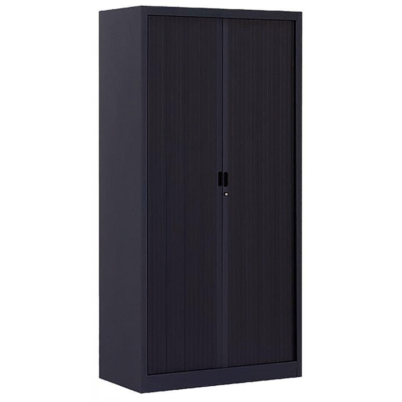 ARMOIRE A RIDEAUX 180X90 ANTHR