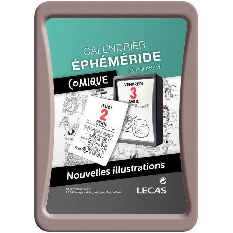 BLOC EPHEMERIDE COMIQUE