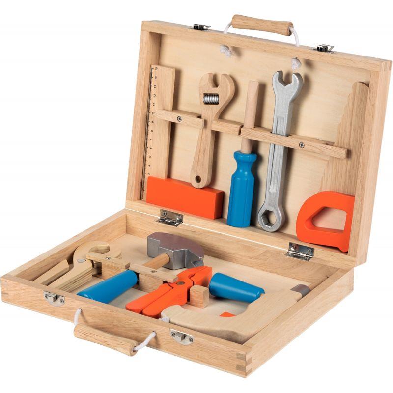 MALLETTE A OUTILS BRICOKIDS 9P