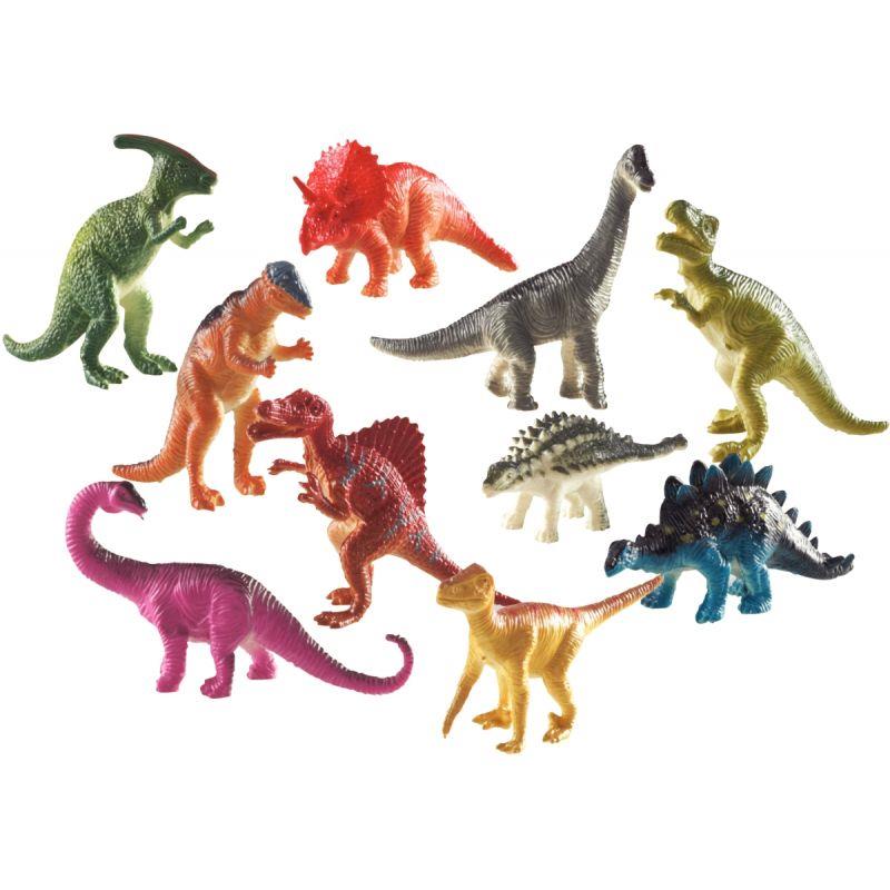 BARIL 60 PETITS DINOSAURES