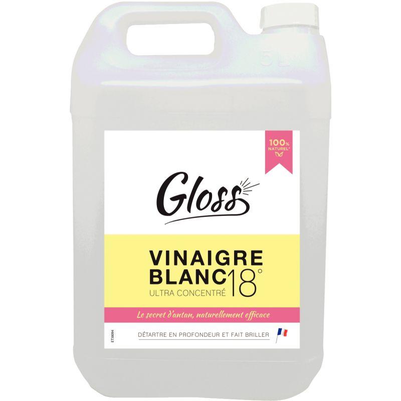 BIDON 5L VINAIGRE BLC GLOSS