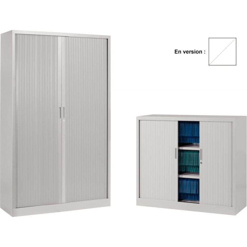 ARMOIRE RID 198X120 BLANC/BLAN