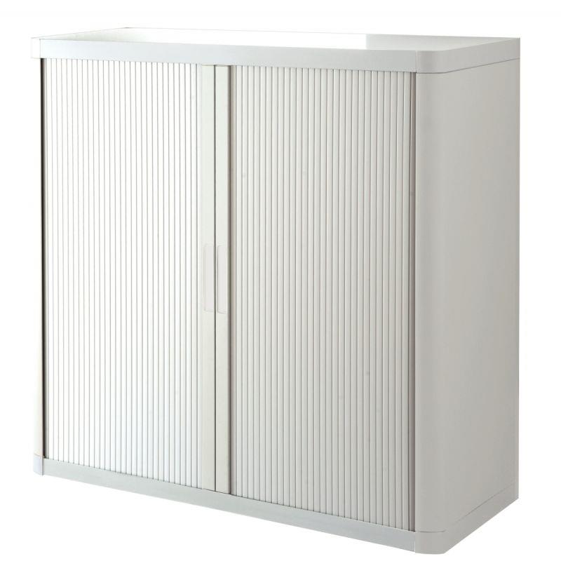 ARMOIRE RDX 2TABL BLANC/BLANC