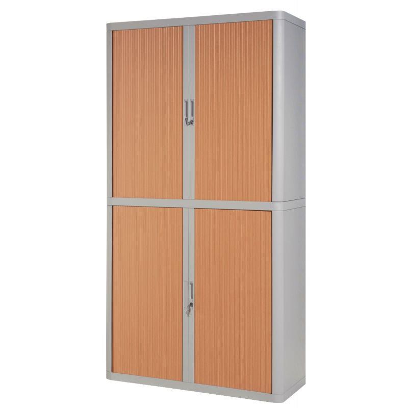 ARMOIRE RDX 4TABL GRIS/HETRE