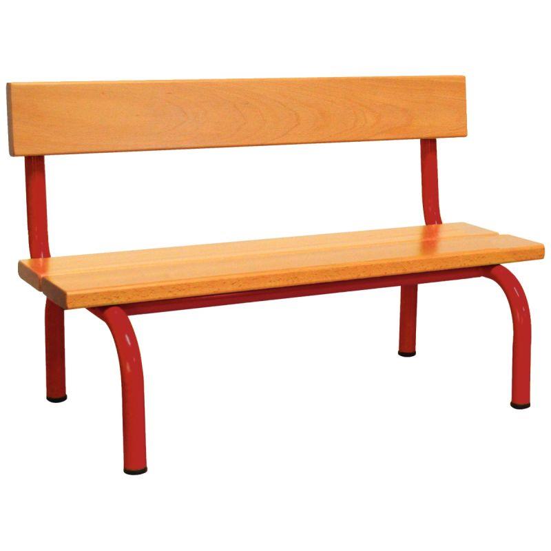 BANC AVEC DOS L120CM T1 RGE