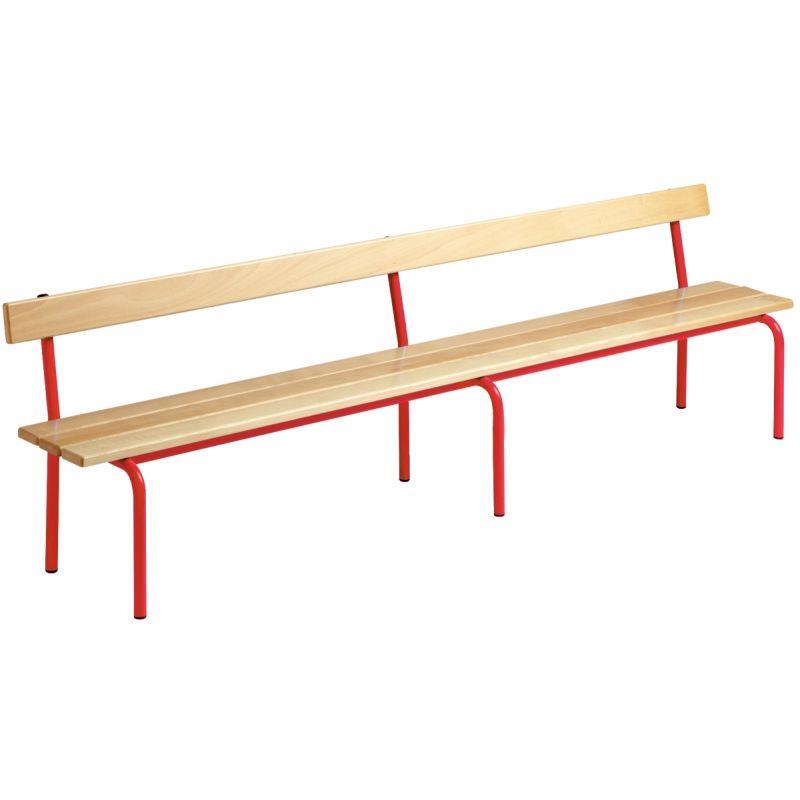 BANC AVEC DOS L200CM T1 RGE