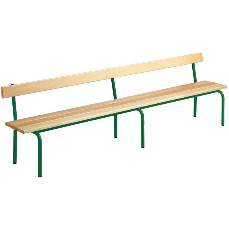 BANC AVEC DOS L200CM T3 VRT