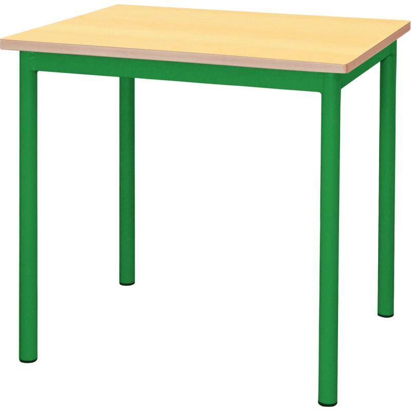 TABLE FIXE 4PIED60X50CM T2 VRT