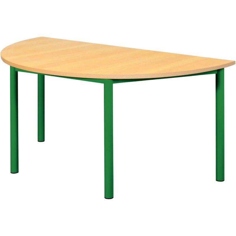 TABLE 1/2 LUNE 120X60CM T1 VRT