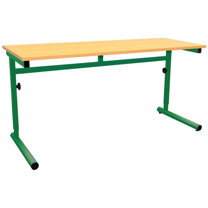 TABLE REGLABLE 130X50 T4A6 VRT