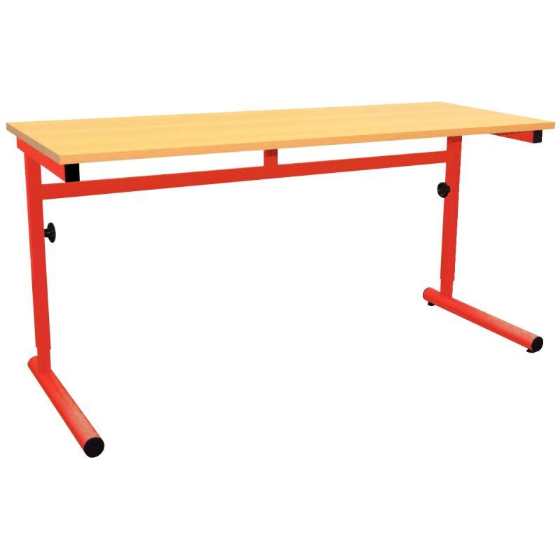 TABLE REGLABLE 130X50 T4A6 RGE