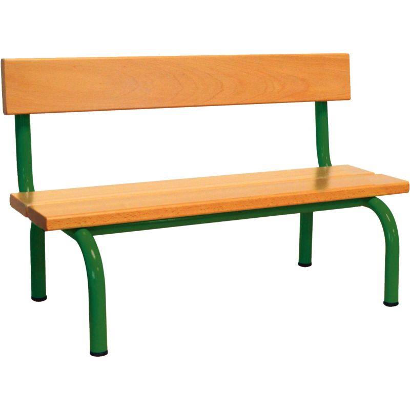 BANC AVEC DOS L120CM T2 VRT