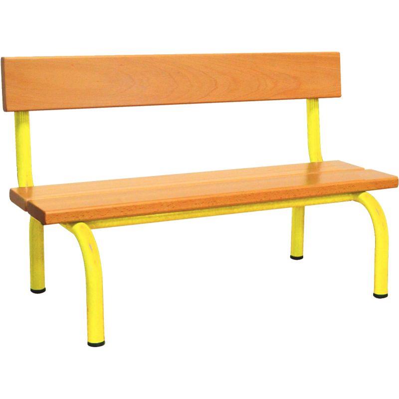 BANC AVEC DOS L120CM T1 JNE