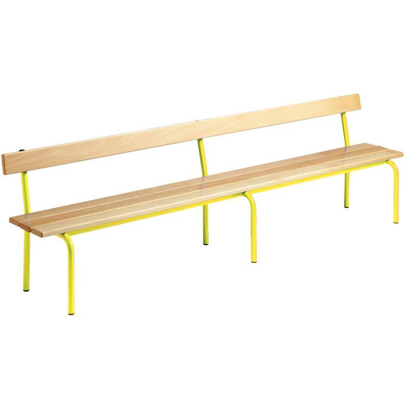 BANC AVEC DOS L200CM T2 JNE