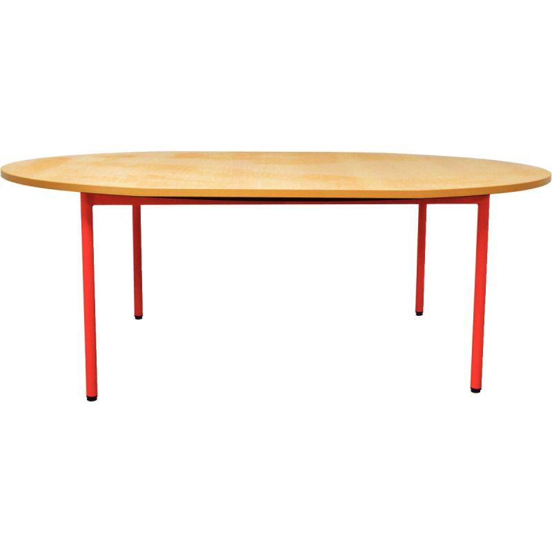 TABLE OVALE 120X90CM T3 RGE