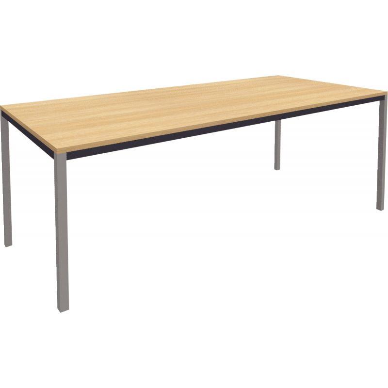 TABLE MODULAIRE 180X80 CHCL/AL