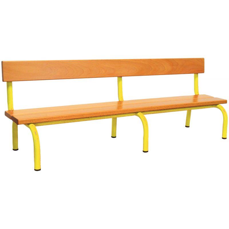 BANC AVEC DOS L160CM T2 JNE