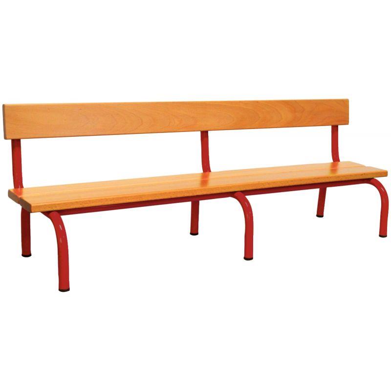 BANC AVEC DOS L160CM T3 RGE