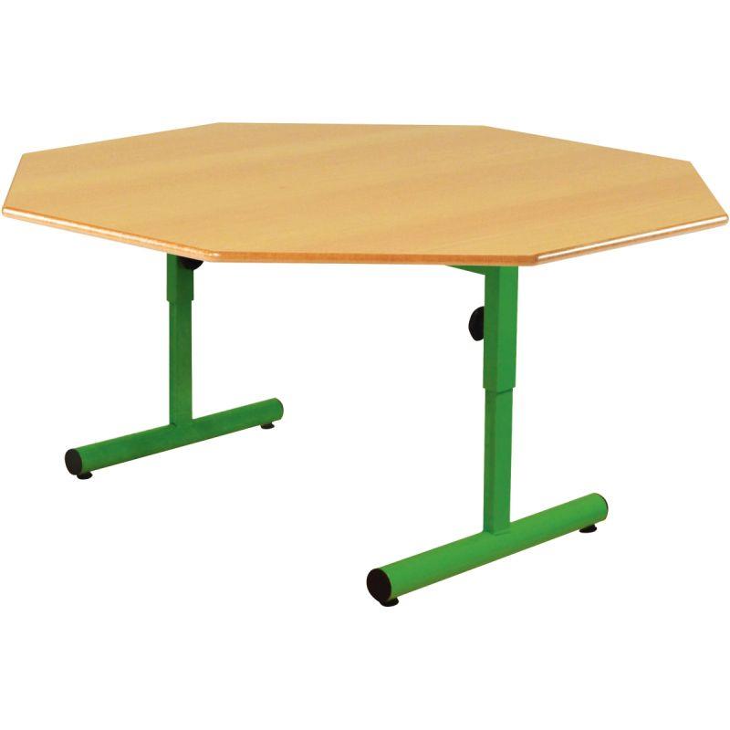 TABLE OCTOGO 120CM T1AT3 VRT