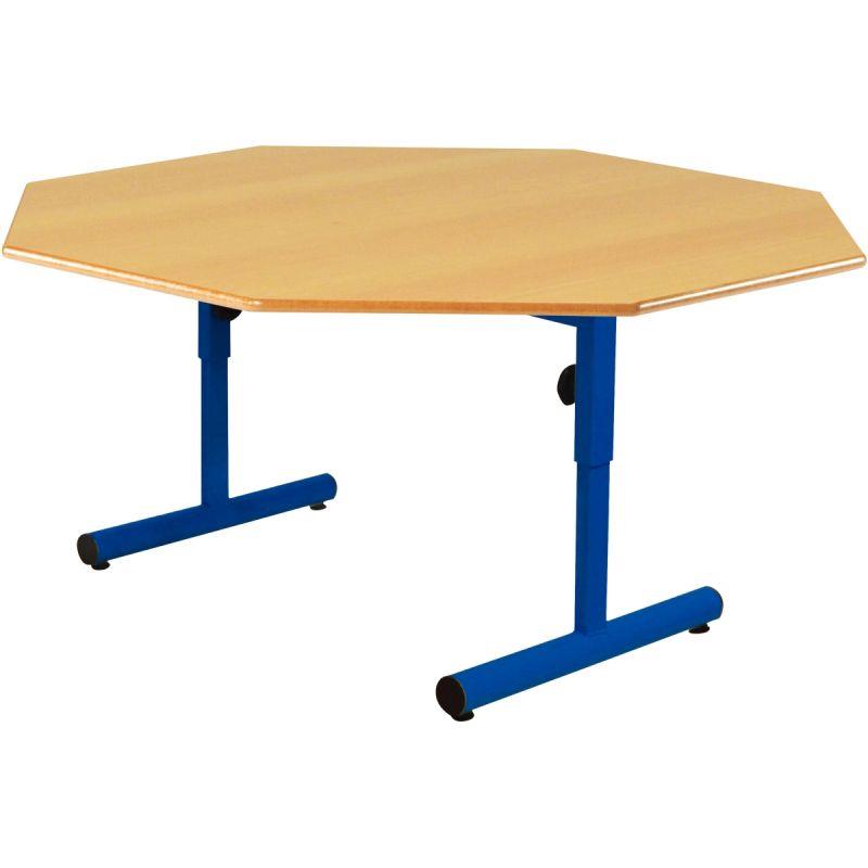 TABLE OCTOGO 120CM T1AT3 BLE