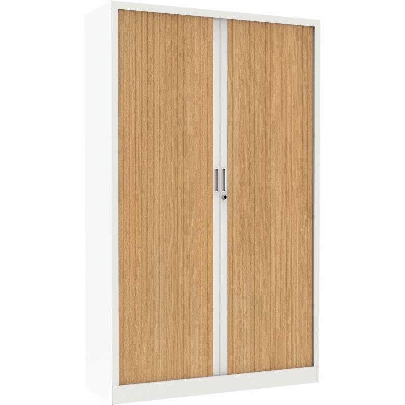 ARMOIRE RID 198X120 BLC/CHCL