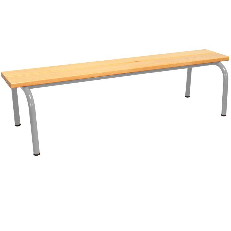 BANC SANS DOS L120CM T2 ALU